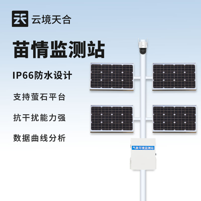 苗情生态自动监测系统