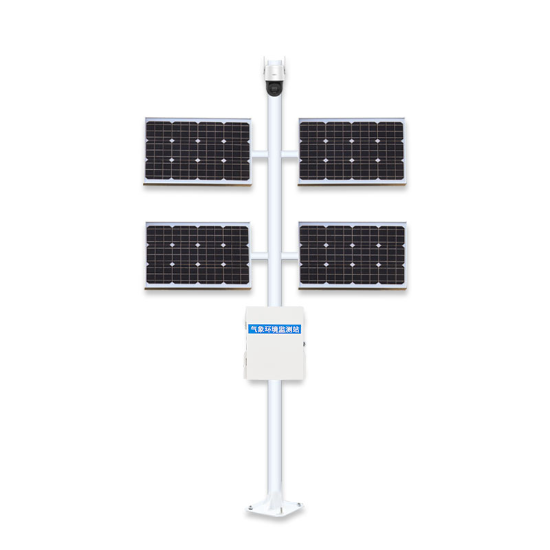 太阳能苗情监测站