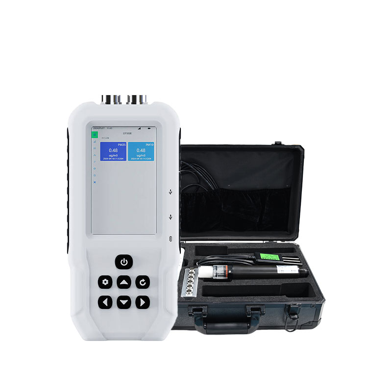 土壤水分温度盐分测定仪