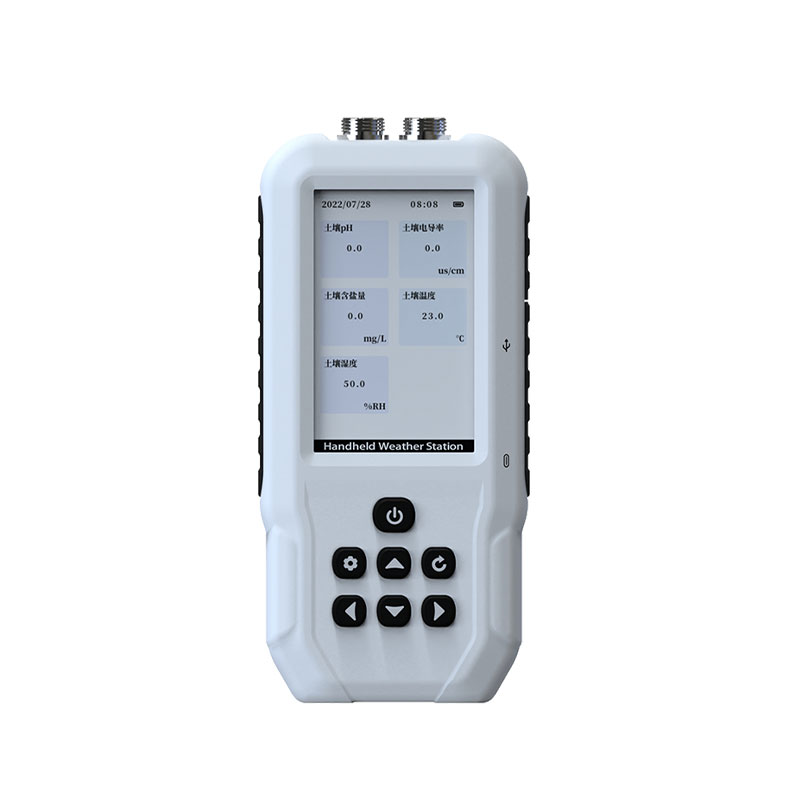 土壤水分温度盐分测定仪