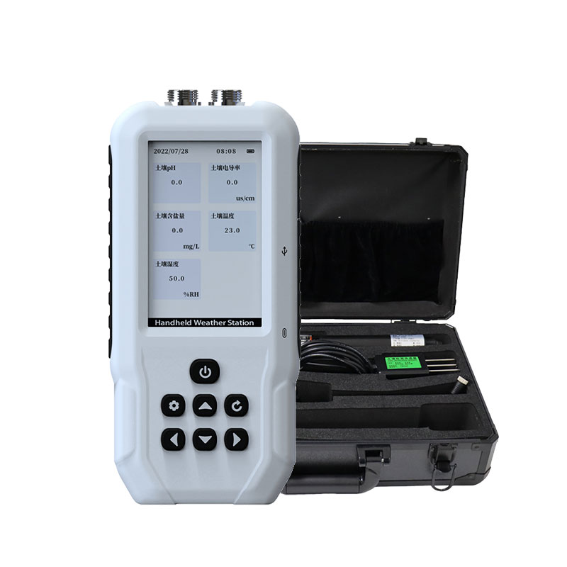 土壤五参数测定仪